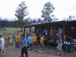 Staff Cabin at Dan Beard